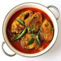 BASIL MACHA CURRY (Fish)