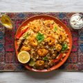 King Prawn Biryani