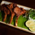 TANDOORI LAMB CHOPs